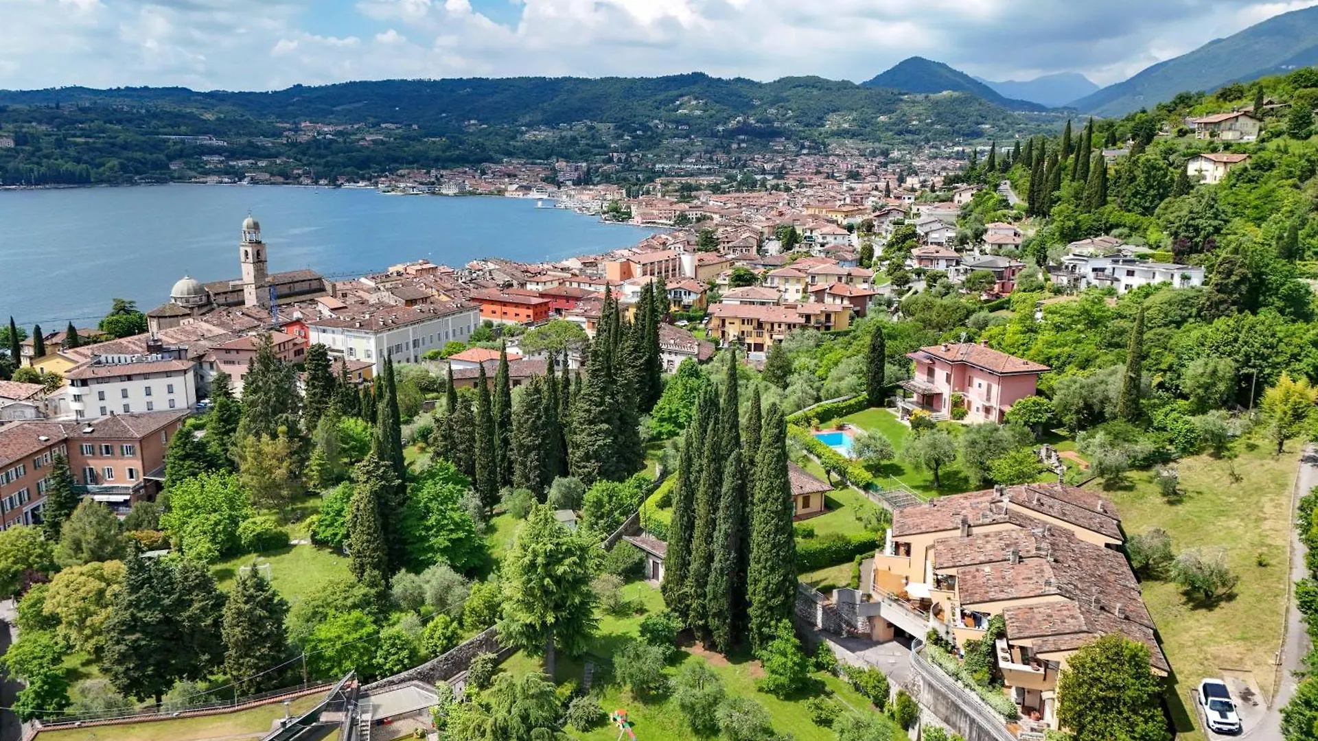 Residenza Del Golfo Daire Salò İtalya